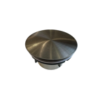 Imagen de Válvula canasta especial negra satinada 110mm x 1.1/2"