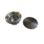 Imagen de Válvula canasta especial negra satinada 110mm x 1.1/2"