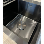 Imagen de Válvula canasta especial negra satinada 110mm x 1.1/2"