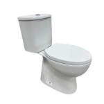 Imagen de Juego de inodoro con mochila lavatorio y pedestal