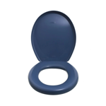 Imagen de Tapa inodoro acolchada Astra azul piedra