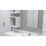 Imagen de Jabonera de pared NEO Blukit acero inox.304