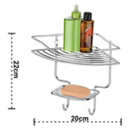 Imagen de ESQUINERO CON JABONERA LINEA SUPERIORE