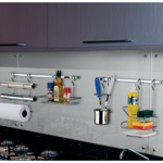 Imagen de SOPORTE PARA ROLLO TRIPLE CROMO