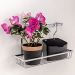 Imagen de REPISA DE COLGAR CROMO