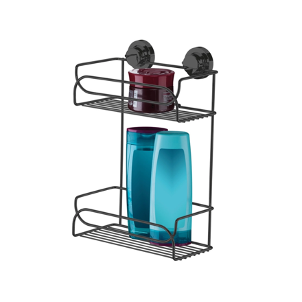 Imagen de SOPORTE MULTIUSO DOBLE CON VENTOSA - ONIX