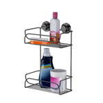 Imagen de SOPORTE MULTIUSO DOBLE CON VENTOSA - ONIX