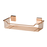 Imagen de ORGANIZADOR DE DUCHA CUADRADO ROSE GOLD