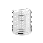 Imagen de ESCURRE CUBIERTOS BLANCO Y CROMO