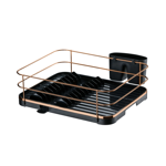 Imagen de ESCURREPLATOS NEGRO RED GOLD