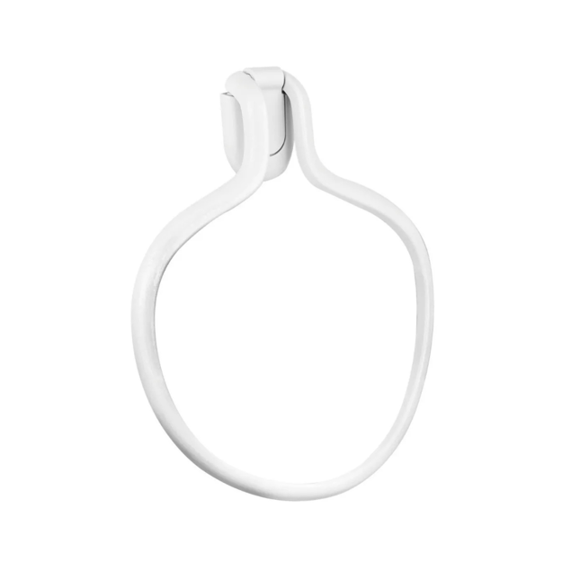 Imagen de Toallero aro ABS blanco Atlantis