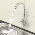 Imagen de Flexible blanco Grifo Blukit 9 cm