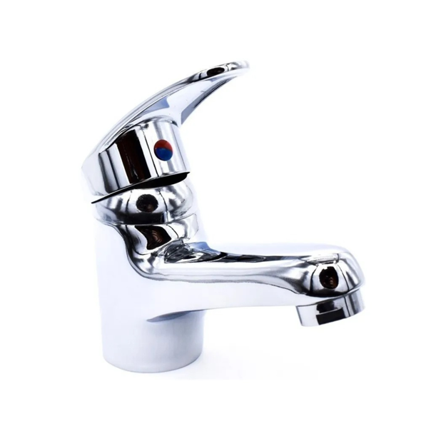 Imagen de Grifería de Lavatorio Monocomando de mesada Murdock cromado Brillante