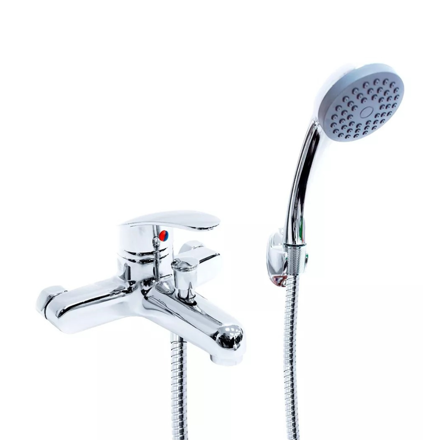 Imagen de Grifería de ducha Monocomando exterior con transferencia Murdock cromado Brillante