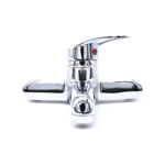 Imagen de Grifería de ducha Monocomando exterior con transferencia Murdock cromado Brillante