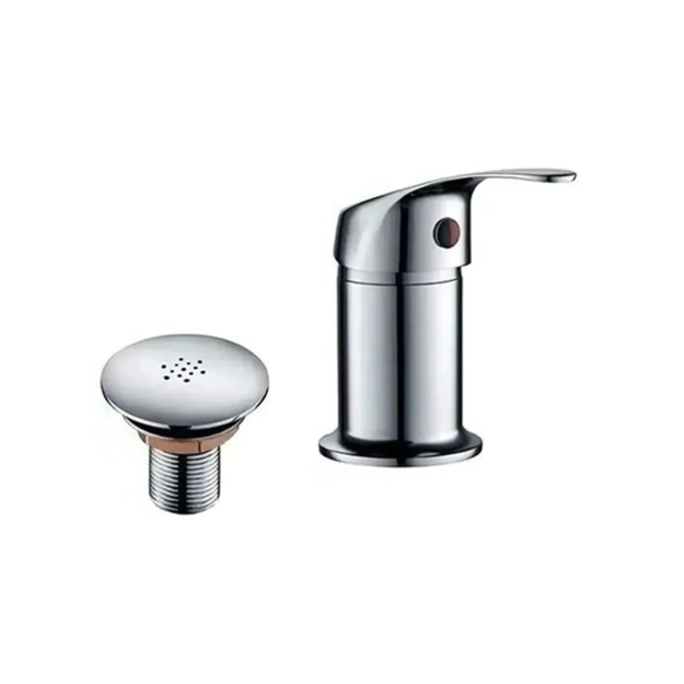 Imagen de Grifería de Bidet Monocomando sin transferencia Murdock Cromado Brillante