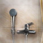 Imagen de Grifería de ducha Monocomando exterior sin transferencia Murdock Cromado Brillante