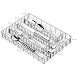 Imagen de BANDEJA PARA CUBIERTOS