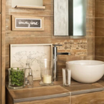 Imagen de Grifería de lavatorio Monocomando Alto de mesada Edimburgo Kratos Cromado