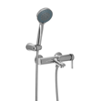 Imagen de Grifería de Ducha Monocomando con transferencia Calyx Cromado