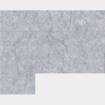 Imagen de Cerámica para piso y pared Varano Gris 34x51 cm Brillante