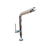 Imagen de Grifería de cocina Monocomando de mesada extensible Vetta Cromado Brillante