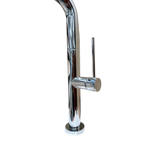 Imagen de Grifería de cocina Monocomando de mesada extensible Vetta Cromado Brillante