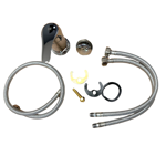 Imagen de Grifería de Bidet Monocomando sin transferencia Murdock Cromado Brillante