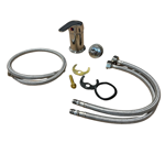 Imagen de Grifería de Bidet Monocomando sin transferencia Murdock Cromado Brillante