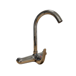 Imagen de Grifería de Cocina Monocomando de pared pico alto Murdock Cromado Brillante