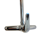 Imagen de Grifería de Cocina Monocomando de pared pico alto Murdock Cromado Brillante