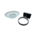 Imagen de Jabonera NOAR Negro Mate