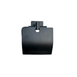 Imagen de Porta rollo con tapa Negro Mate NOAR