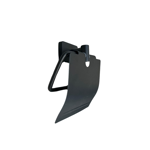 Imagen de Porta rollo con tapa Negro Mate NOAR