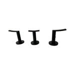 Imagen de Griferia de bidet Bimando Noar negro mate