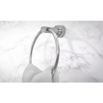 Imagen de Toallero Aro Austin Cromado Brillante