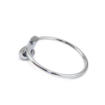 Imagen de Toallero Aro Austin Cromado Brillante