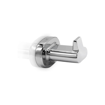 Imagen de Percha simple Austin Cromada Brillante