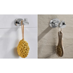 Imagen de Percha simple Austin Cromada Brillante