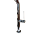 Imagen de Grifería de cocina Monocomando de mesada extensible Vetta Cromado Brillante