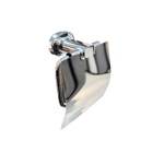 Imagen de Kit de accesorios de baño 6 piezas Austin Cromado Brillante