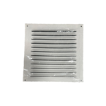 Imagen de Rejilla ventilación metálica 20x20 cm GFM-T 200 Sicflux