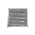 Imagen de Rejilla ventilación metálica 20x20 cm GFM-T 200 Sicflux