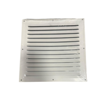 Imagen de Rejilla ventilación metálica 25x25 cm GFM-T 250 Sicflux