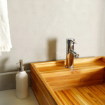 Imagen de Grifería de lavatorio Monocomando de mesada Milano Cromado