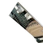 Imagen de Panel de ducha Monocomando Exterior con transferencia, Display, 5 vías Cromado Brillante