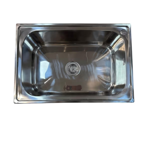 Imagen de Pileta de cocina simple acero 73x50x22 cm