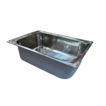 Imagen de Pileta de cocina simple acero 73x50x22 cm