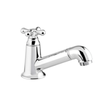 Imagen de Grifería de lavatorio de agua fría de mesada cromada MARUJA