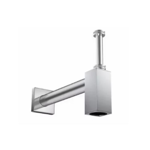 Imagen de Sifon botella cromado cuadrado lavatorio deca